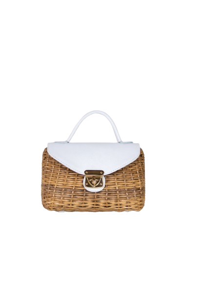 Flap Bag Branco