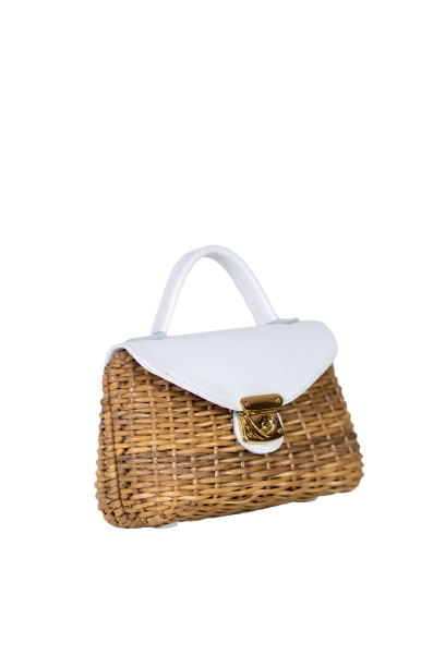 Flap Bag Branco