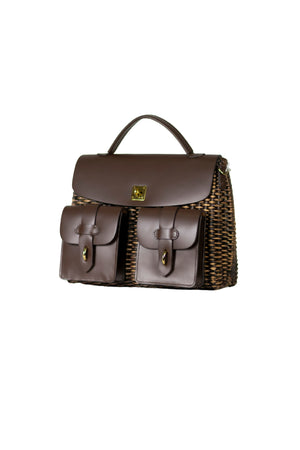 Adry Bag Mogno & Chocolate