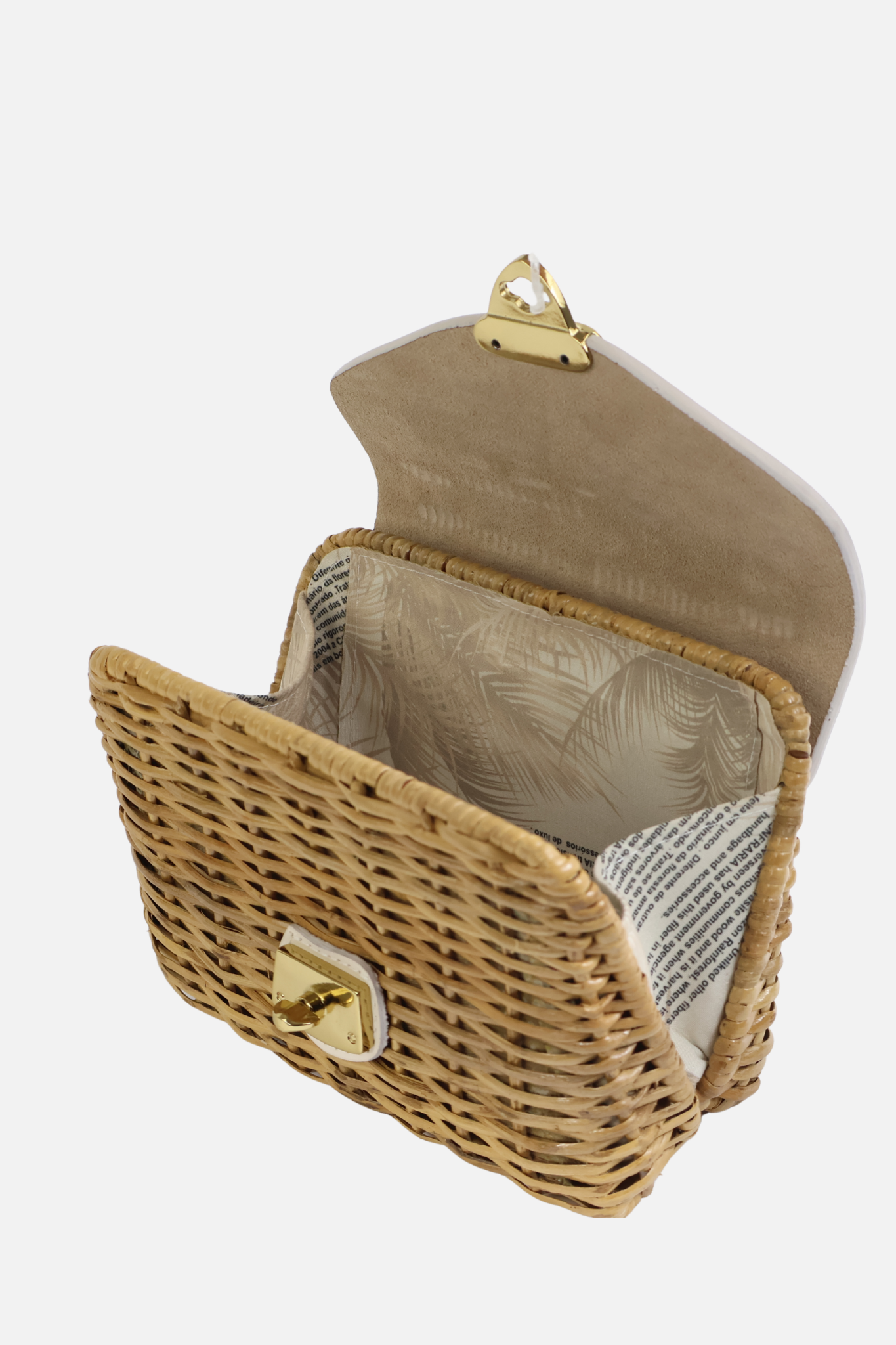 Bolsa Flap Cream