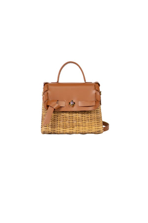 Bolsa Anne Camel