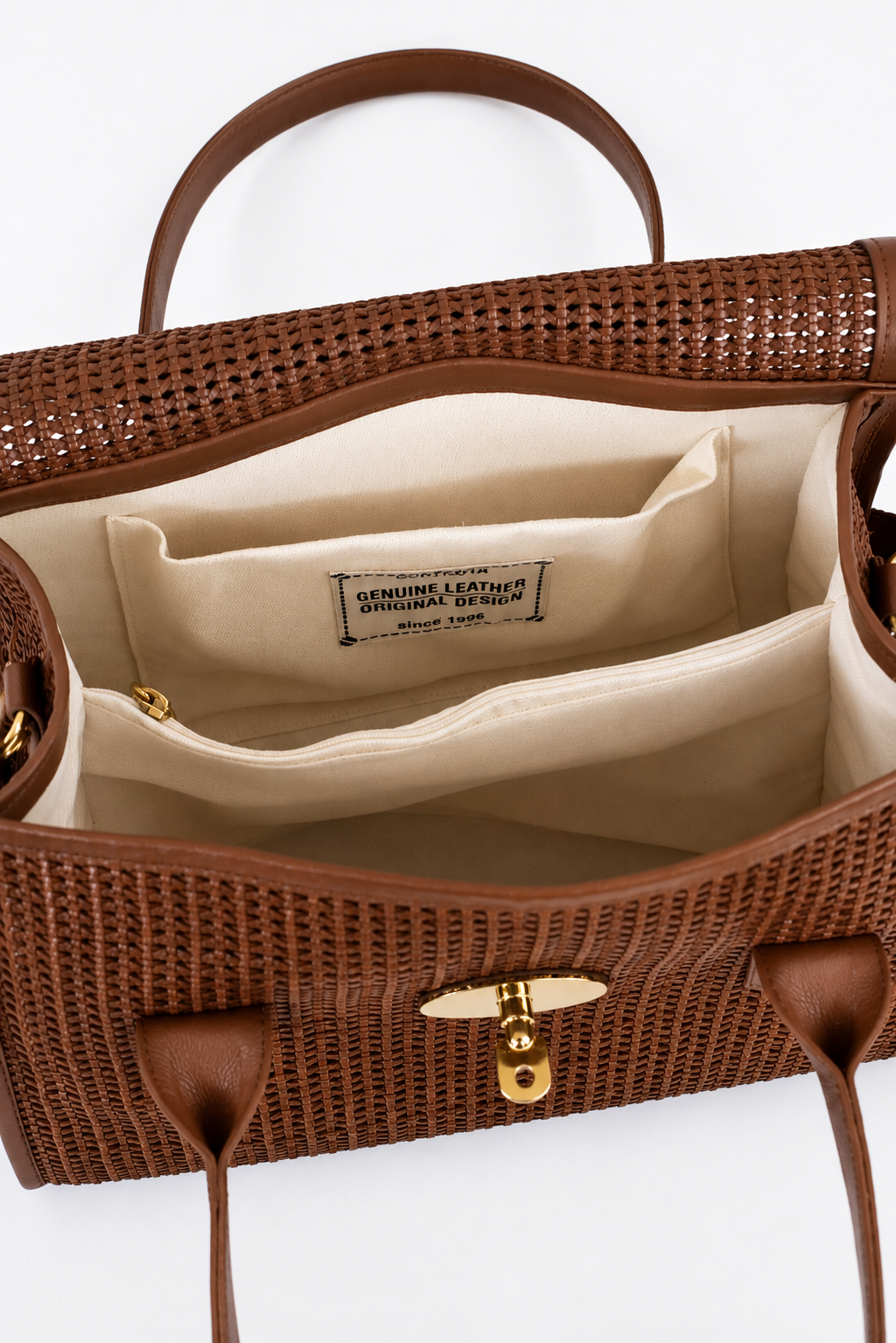 Bolsa Nekka Camel