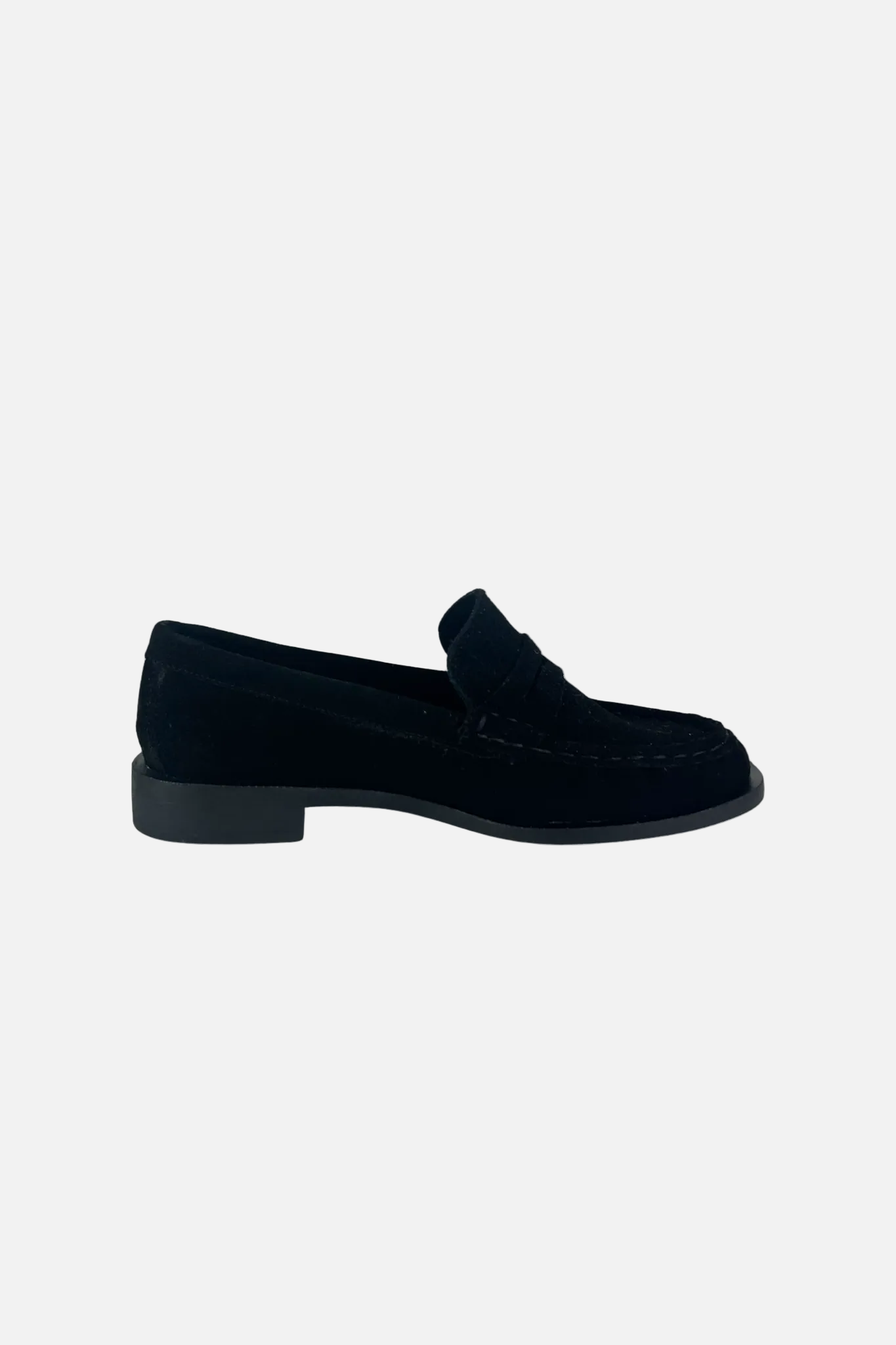 Mocassim Florença Camurça Preto