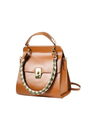 Bolsa Alicia Medium Camel