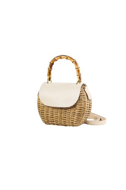 Bolsa Luisa Off White