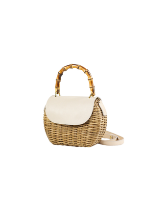 Bolsa Luisa Off White
