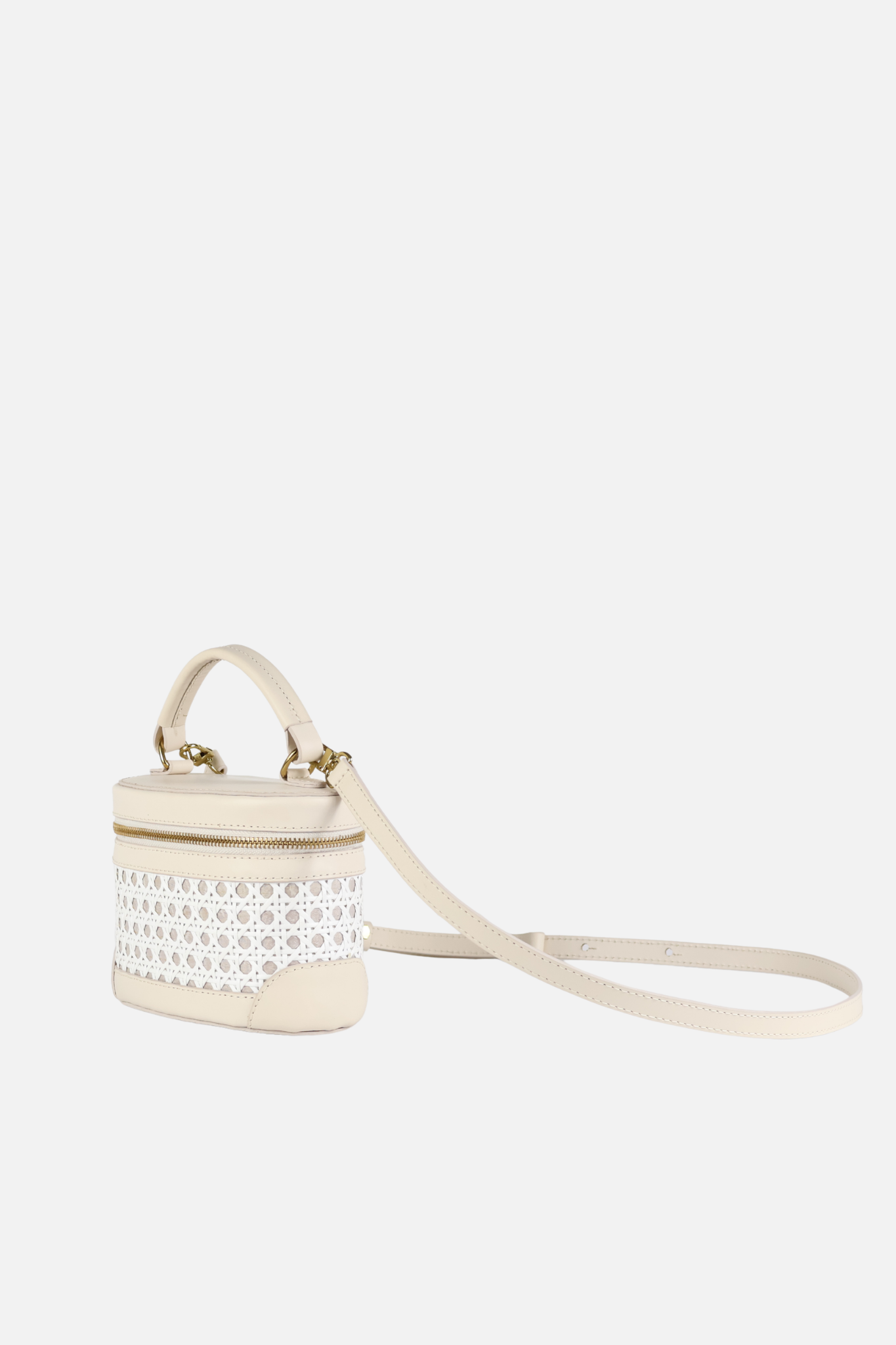 Bolsa Isabela Couro Branco