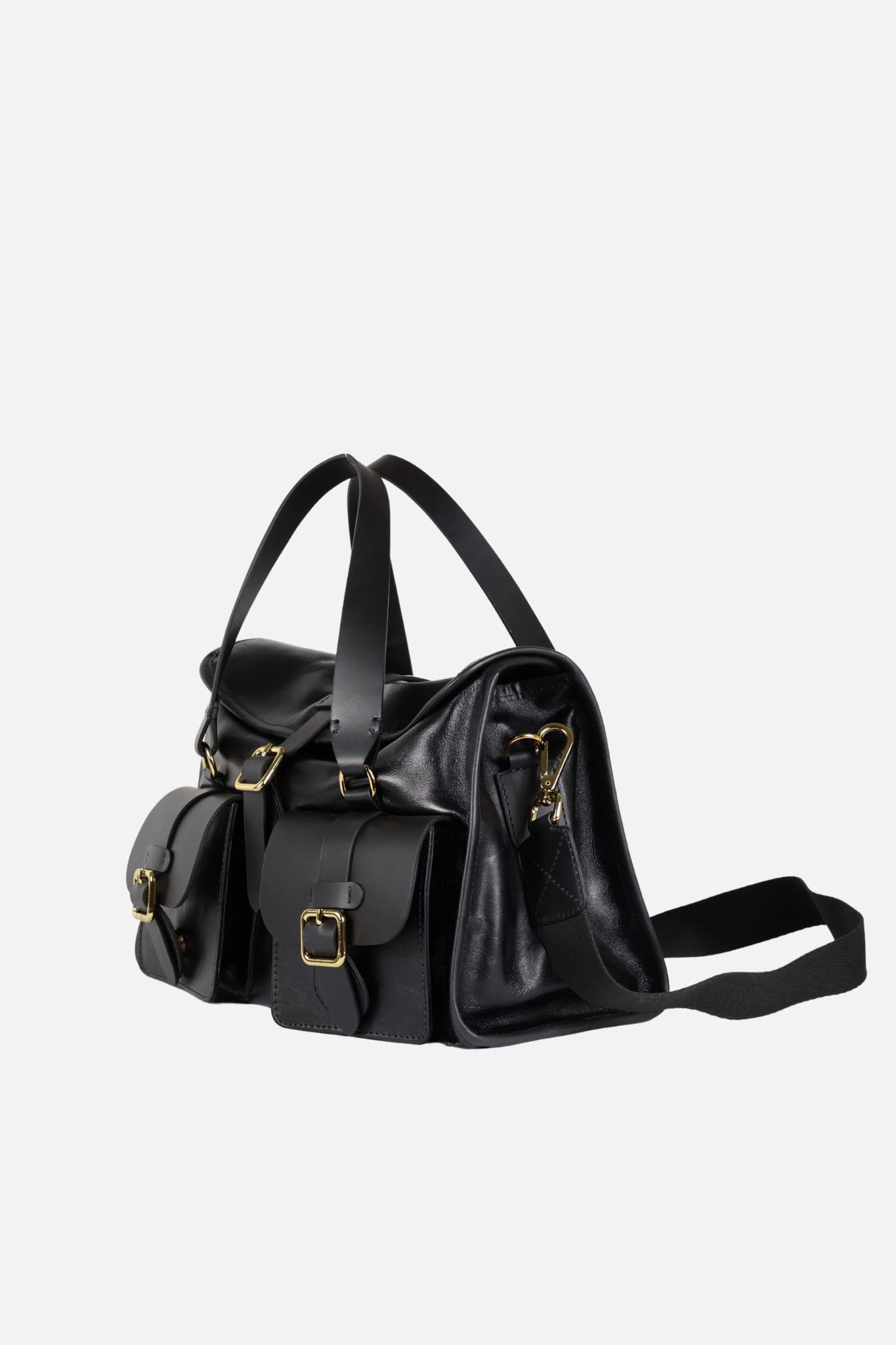 Bolsa Olivia Couro Preto