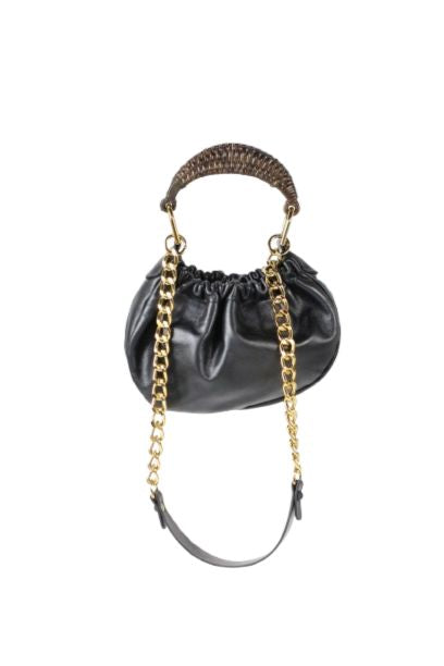 Bolsa Baby Fiore Preta