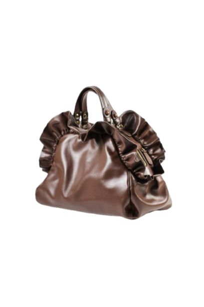 Bolsa Ravena Chocolate