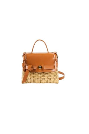 Bolsa Anne Camel