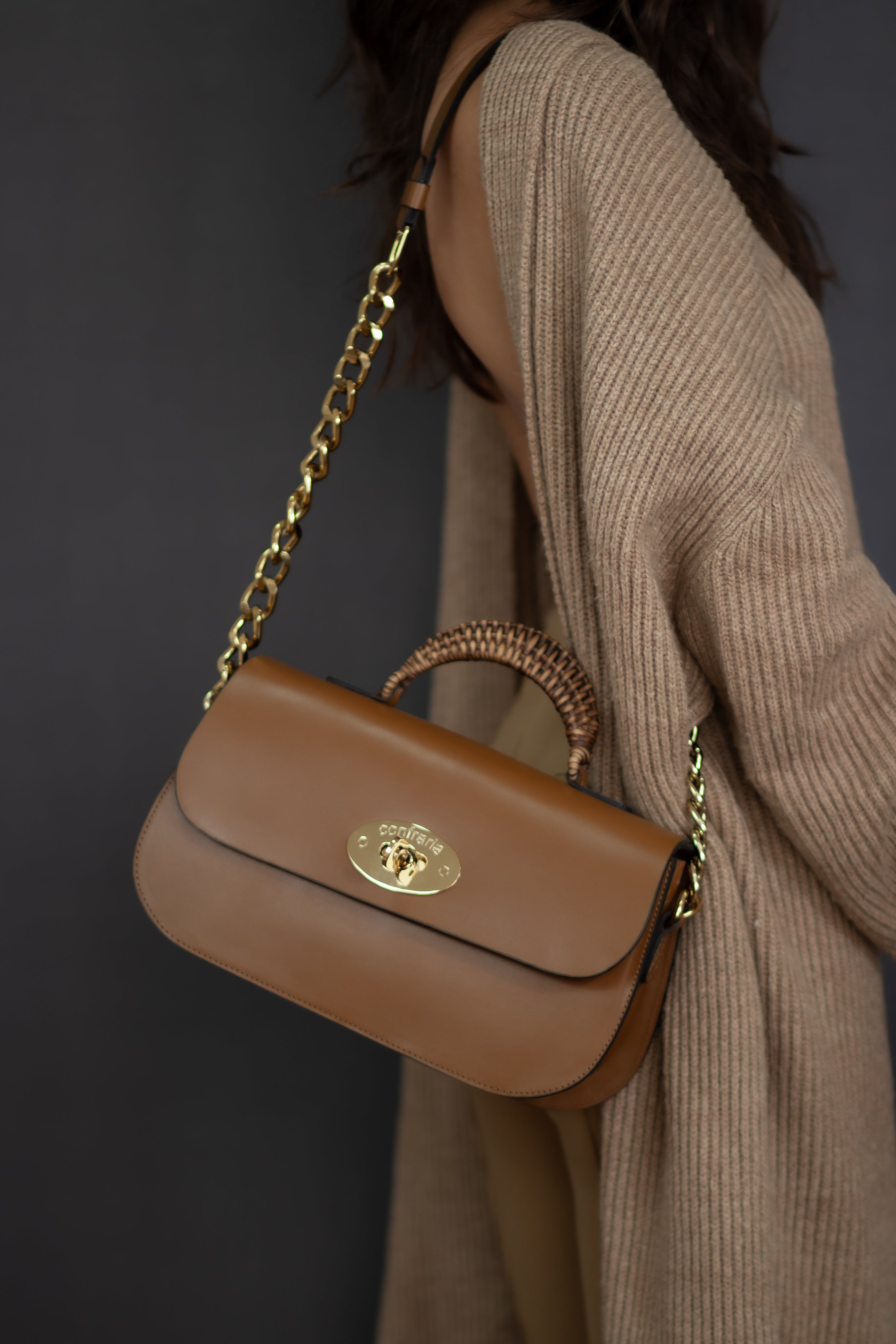 Antonia Bag Camel