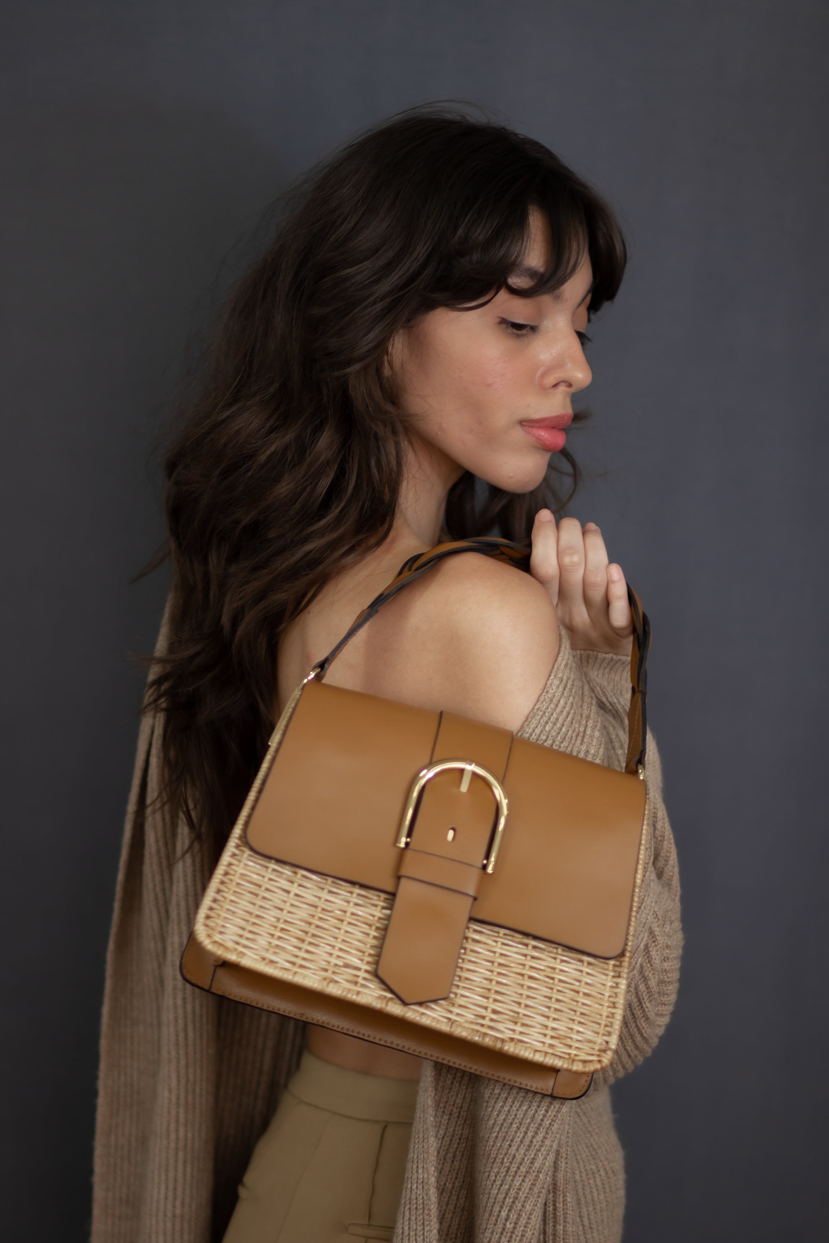 Anette Bag Camel