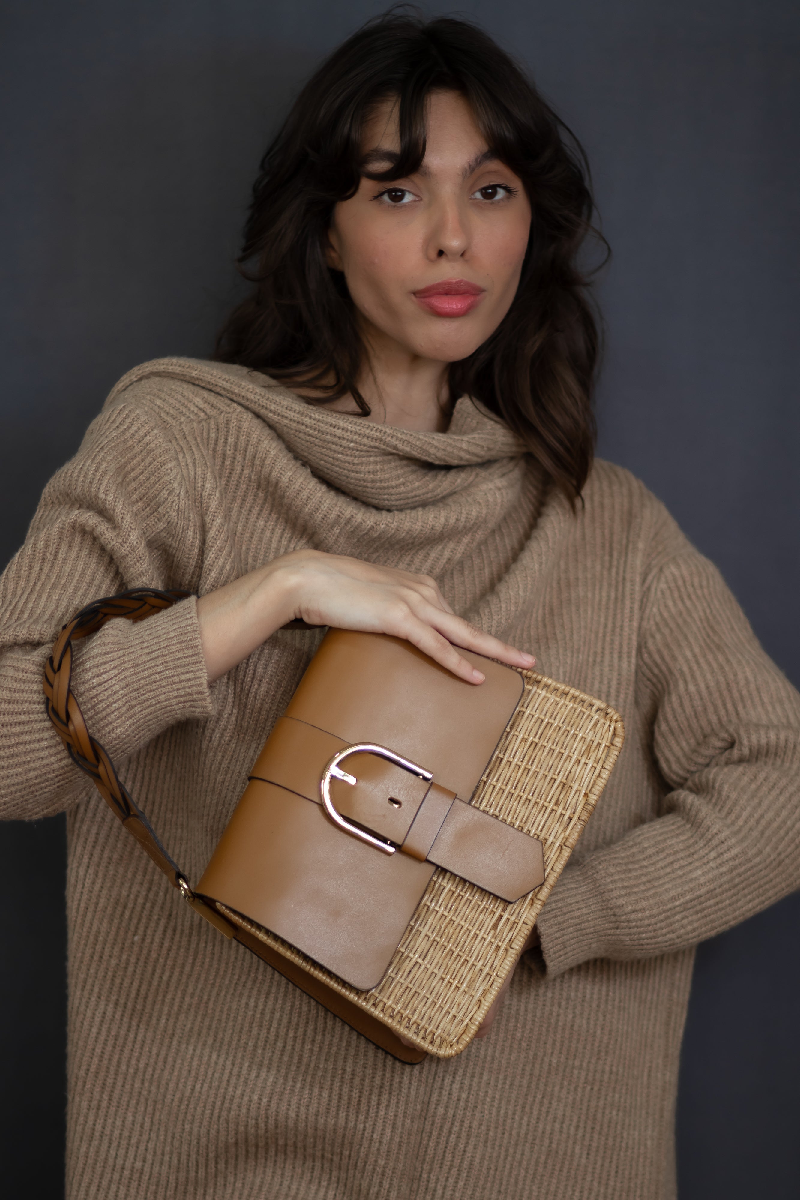 Anette Bag Camel