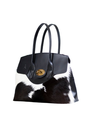 Bolsa Jackie Pêlo Preto