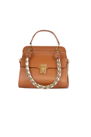 Bolsa Alicia Medium Camel