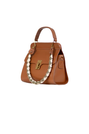 Bolsa Alicia Medium Camel