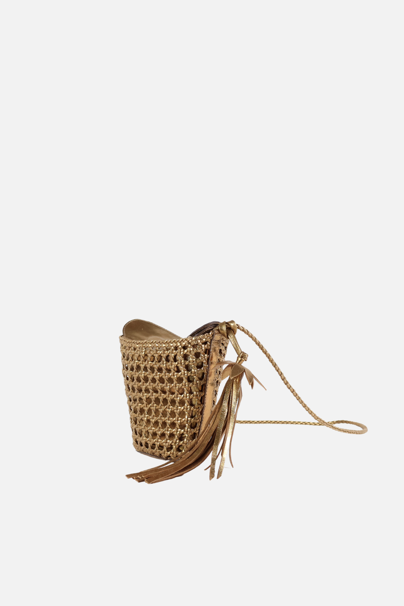 Bolsa Volterra Couro Bronze