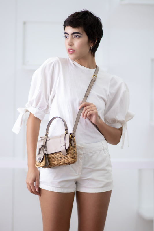 Paty Bag Off White