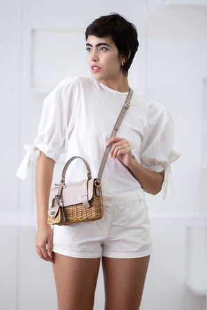 Paty Bag Off White