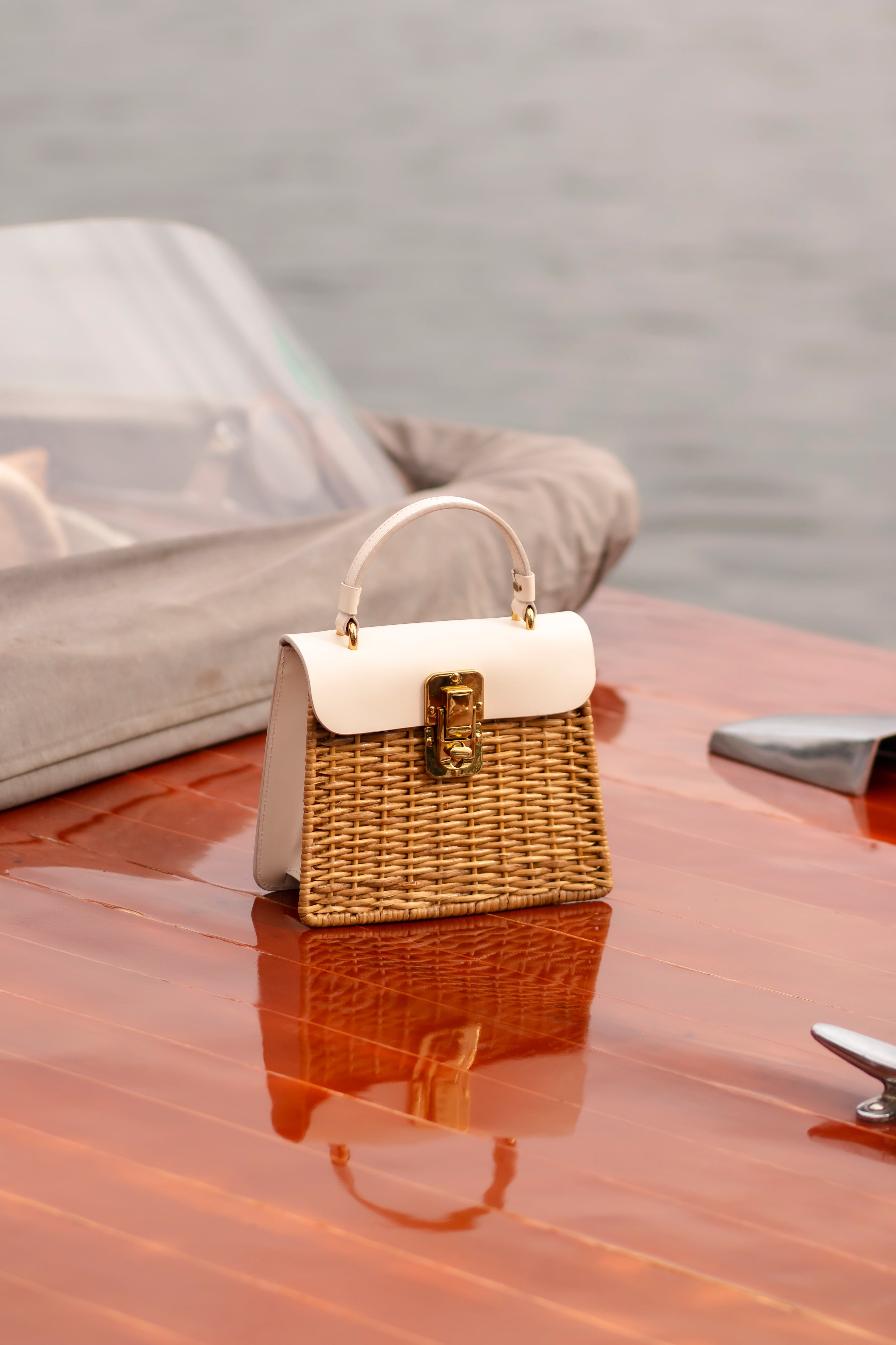 Bolsa Sarah Cream