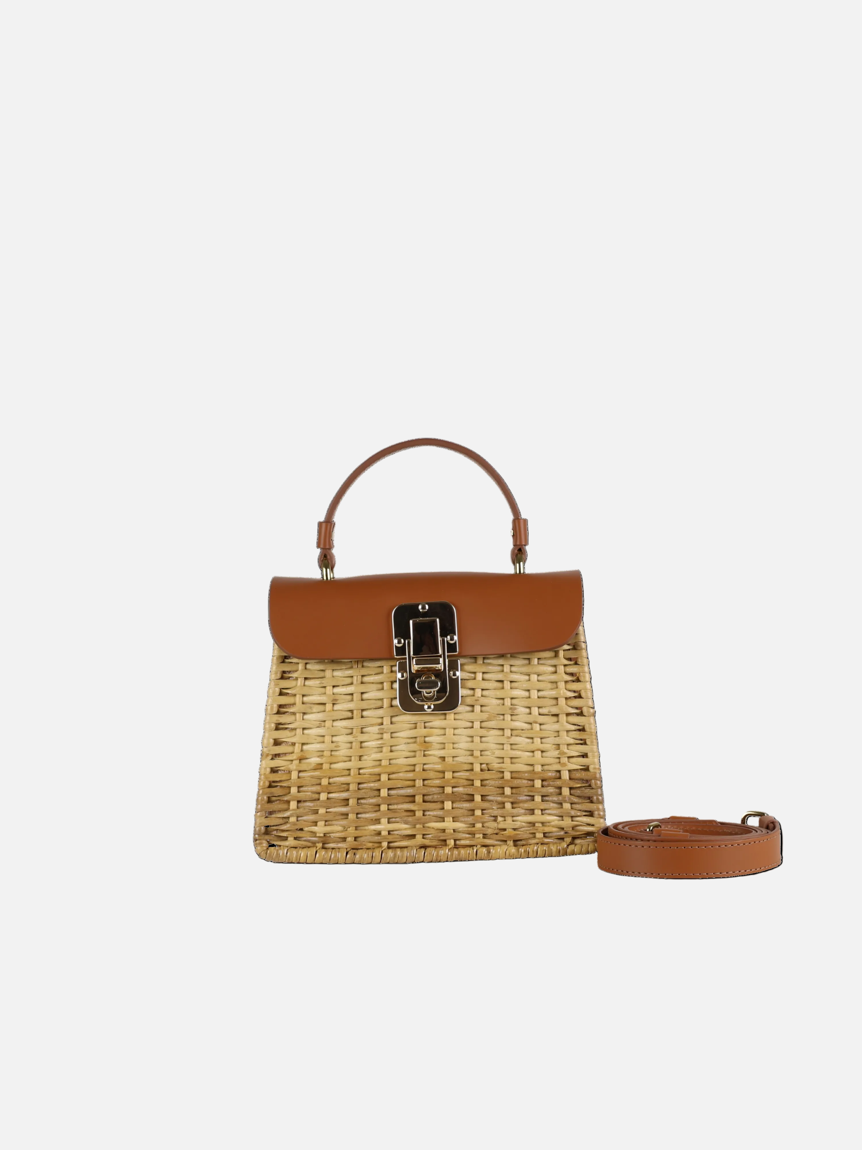 Bolsa Sarah Camel