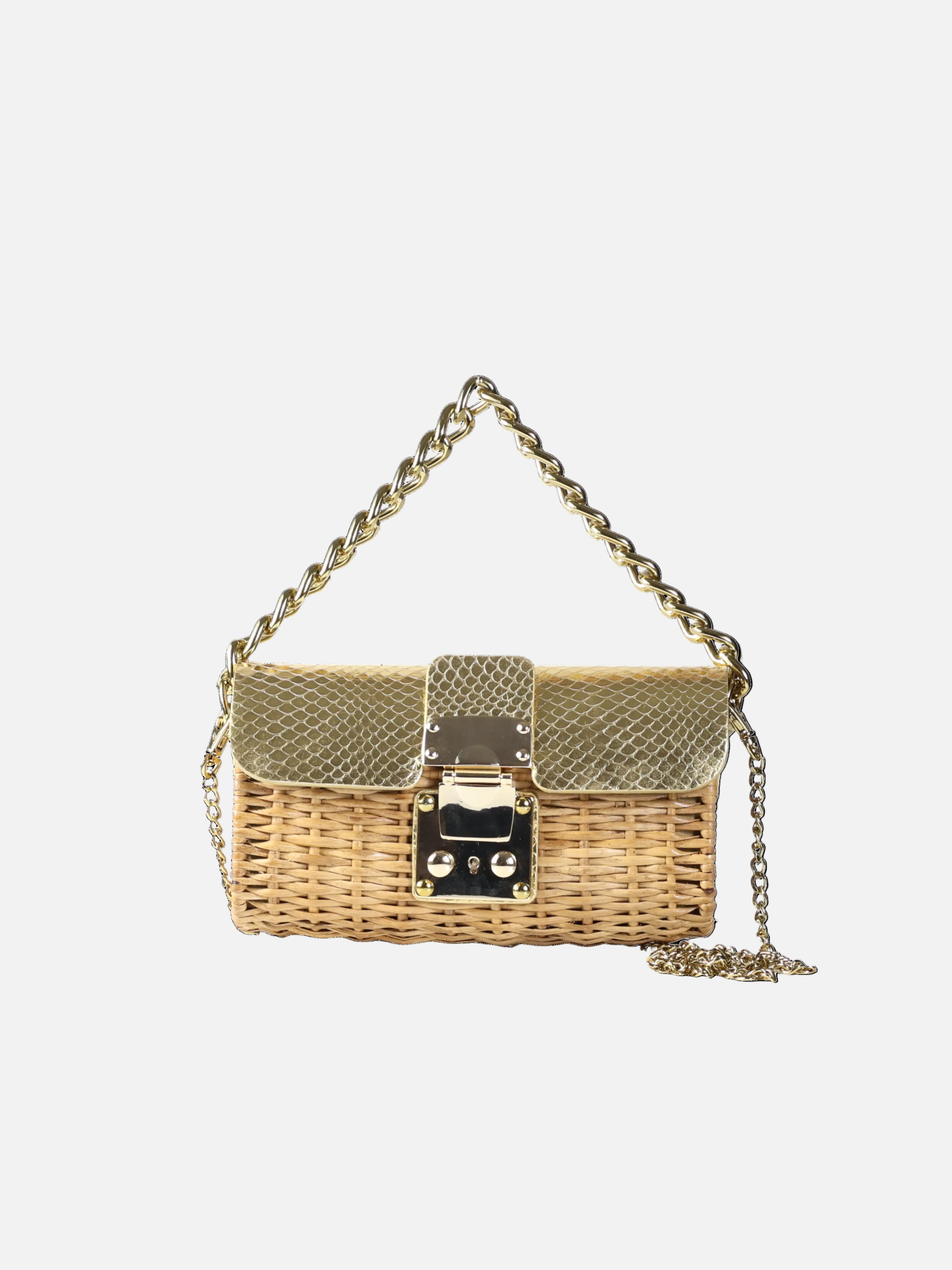 Bolsa Capri Ouro