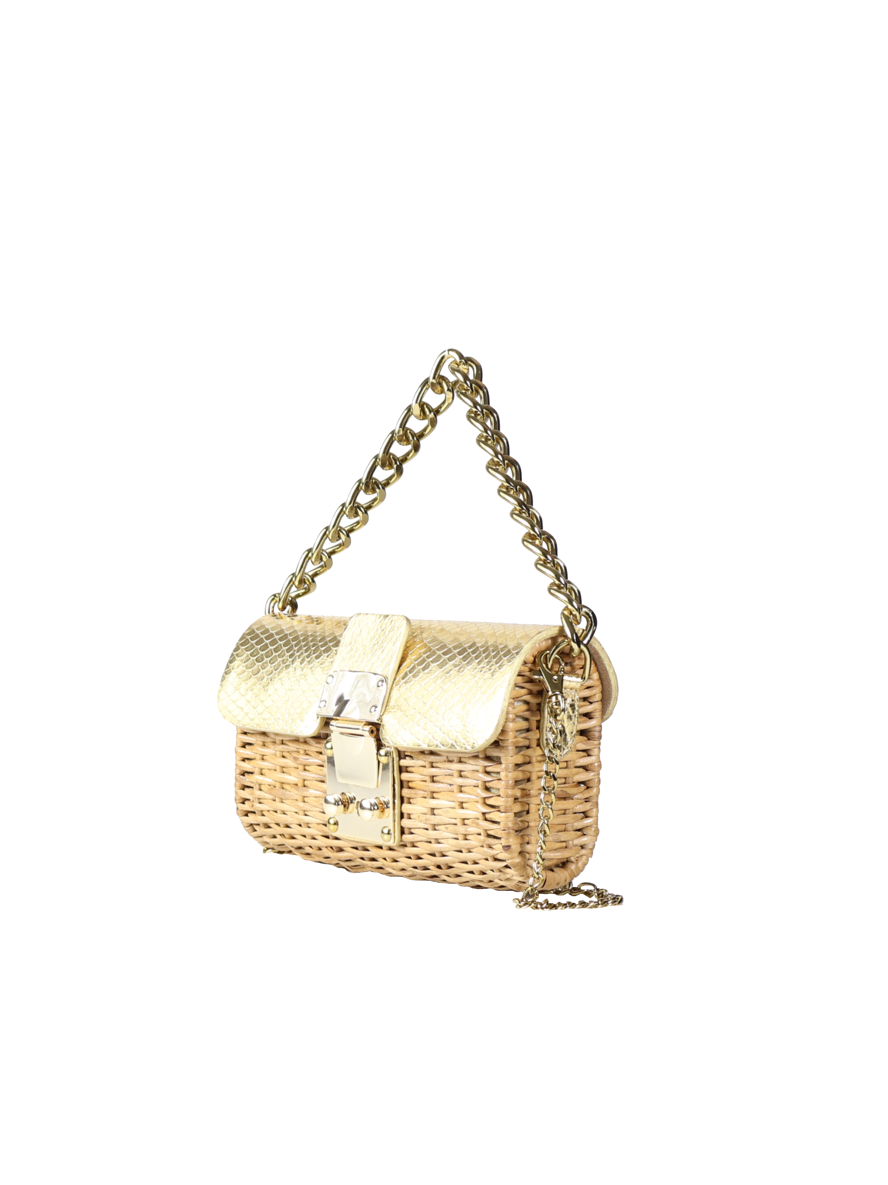 Bolsa Capri Ouro