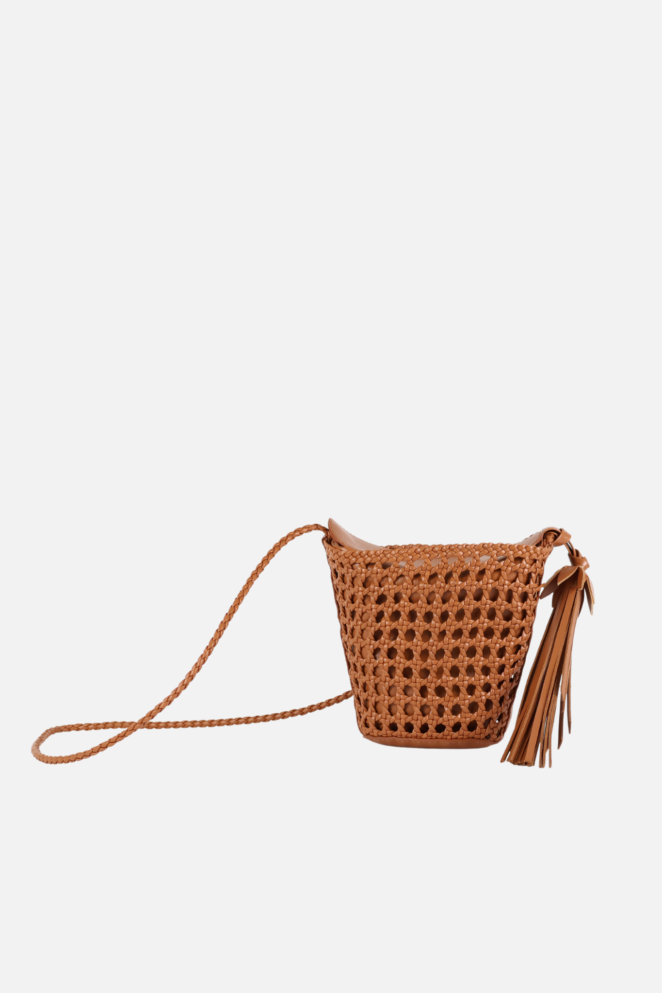 Bolsa Volterra Couro Camel