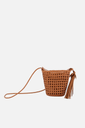 Bolsa Volterra Couro Camel