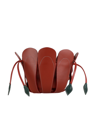 Bolsa Peônia Queimado