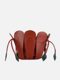 Bolsa Peônia Queimado
