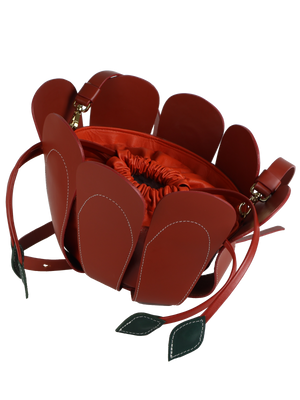 Bolsa Peônia Queimado