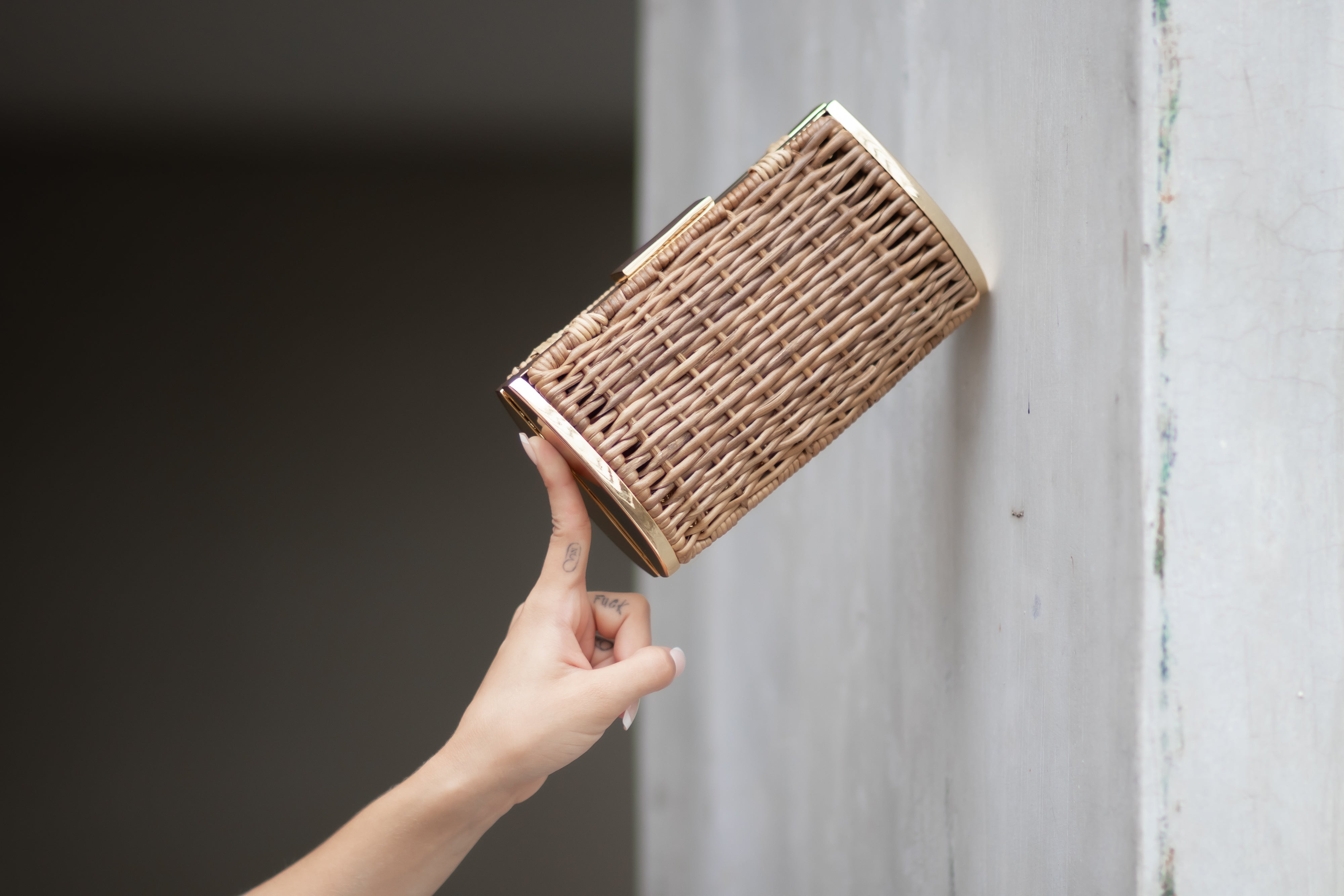 Clutch Charlene Natural