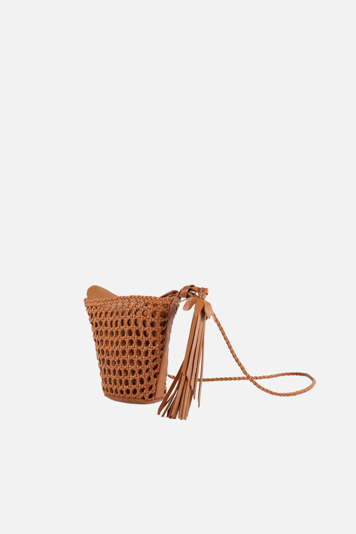 Bolsa Volterra Couro Camel