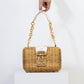 Katia Bag Pirarucu Albino