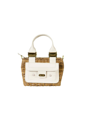 Bolsa Baby Marília Cream