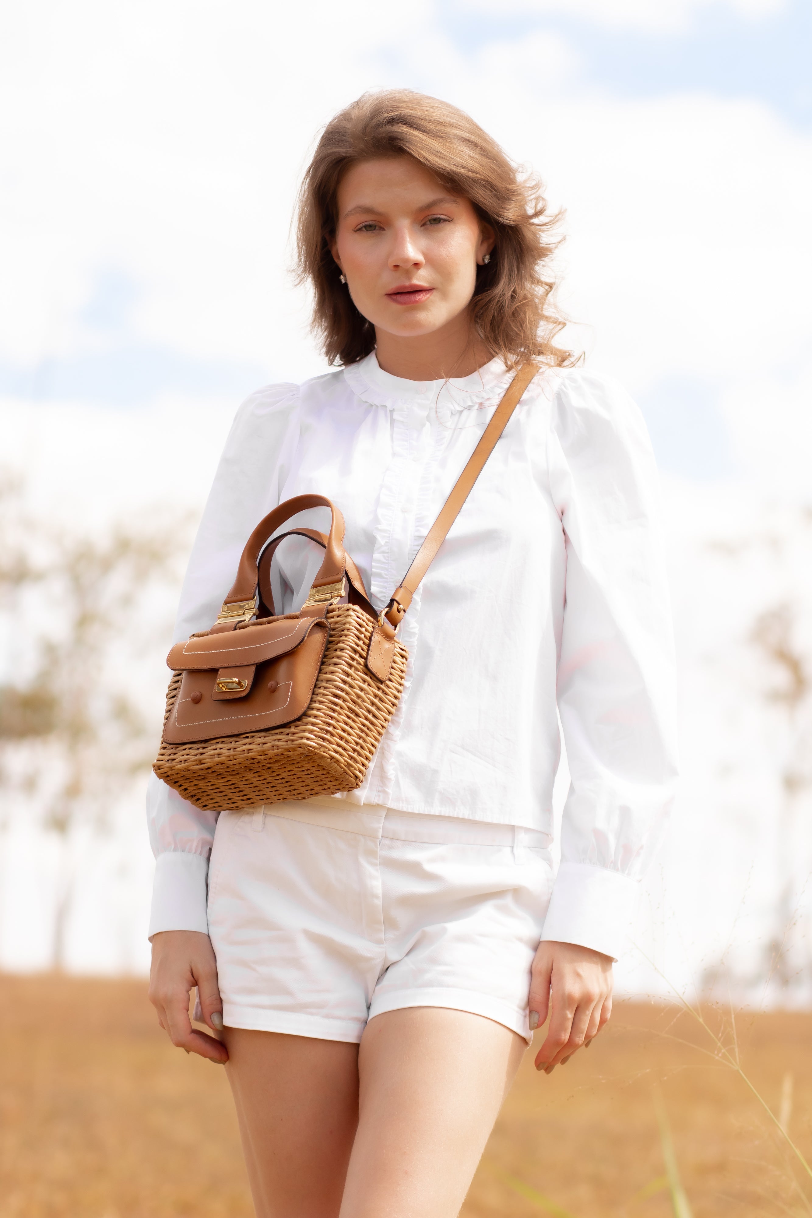 Mini Marília Bag Camel