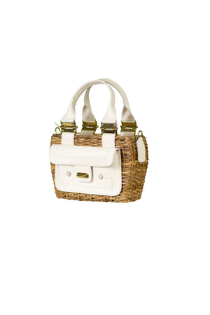 Bolsa Baby Marília Cream
