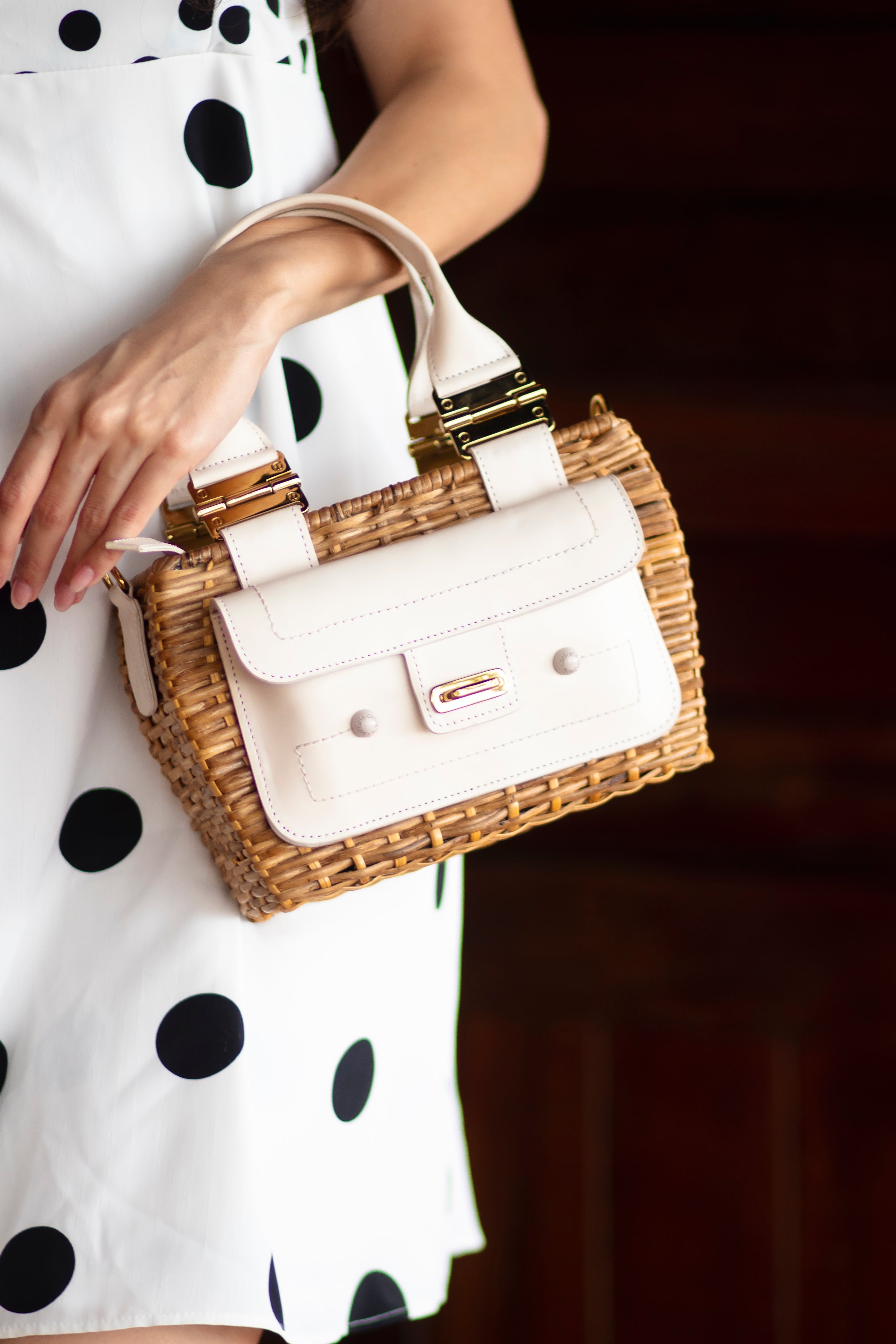 Bolsa Baby Marília Cream