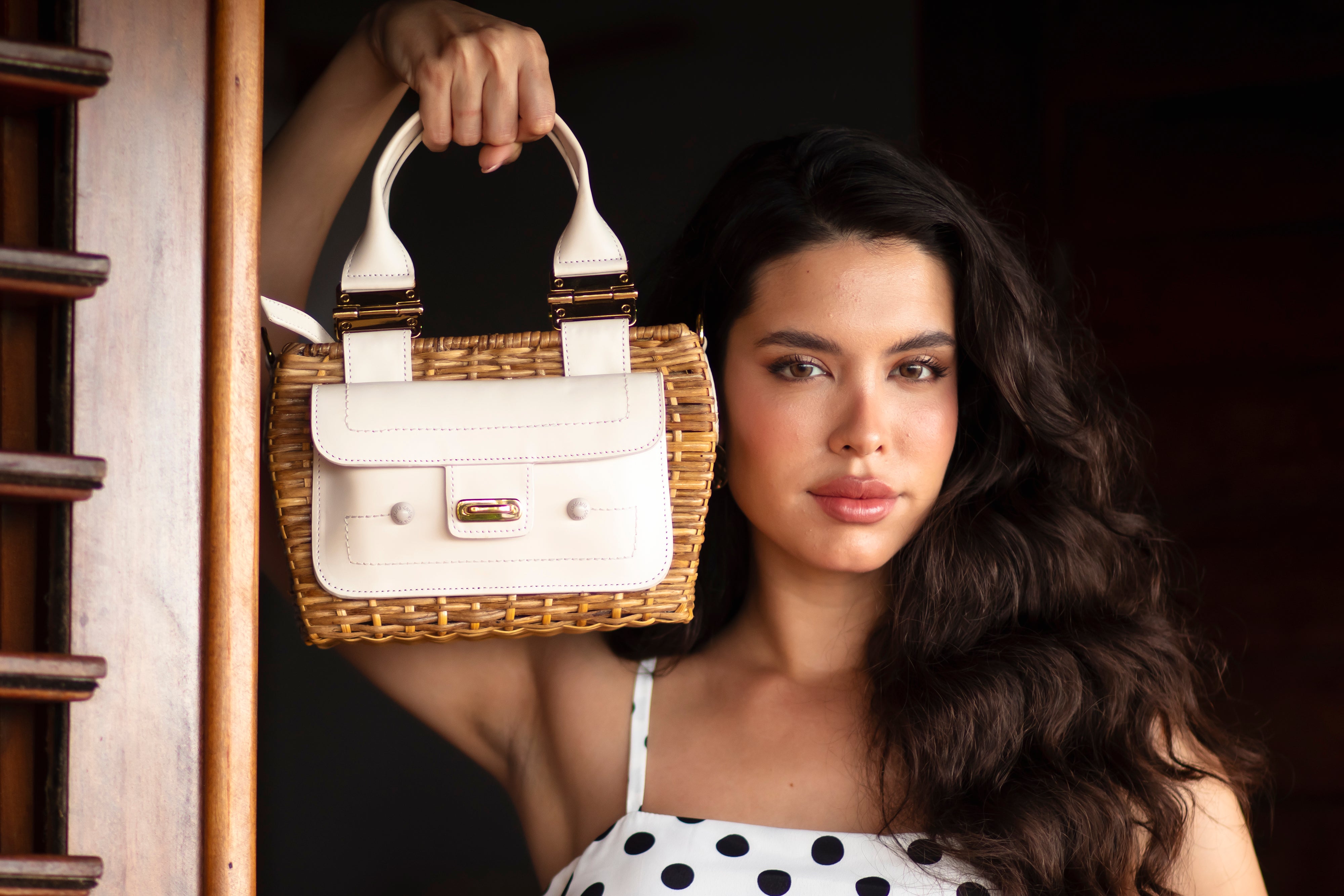 Bolsa Baby Marília Cream
