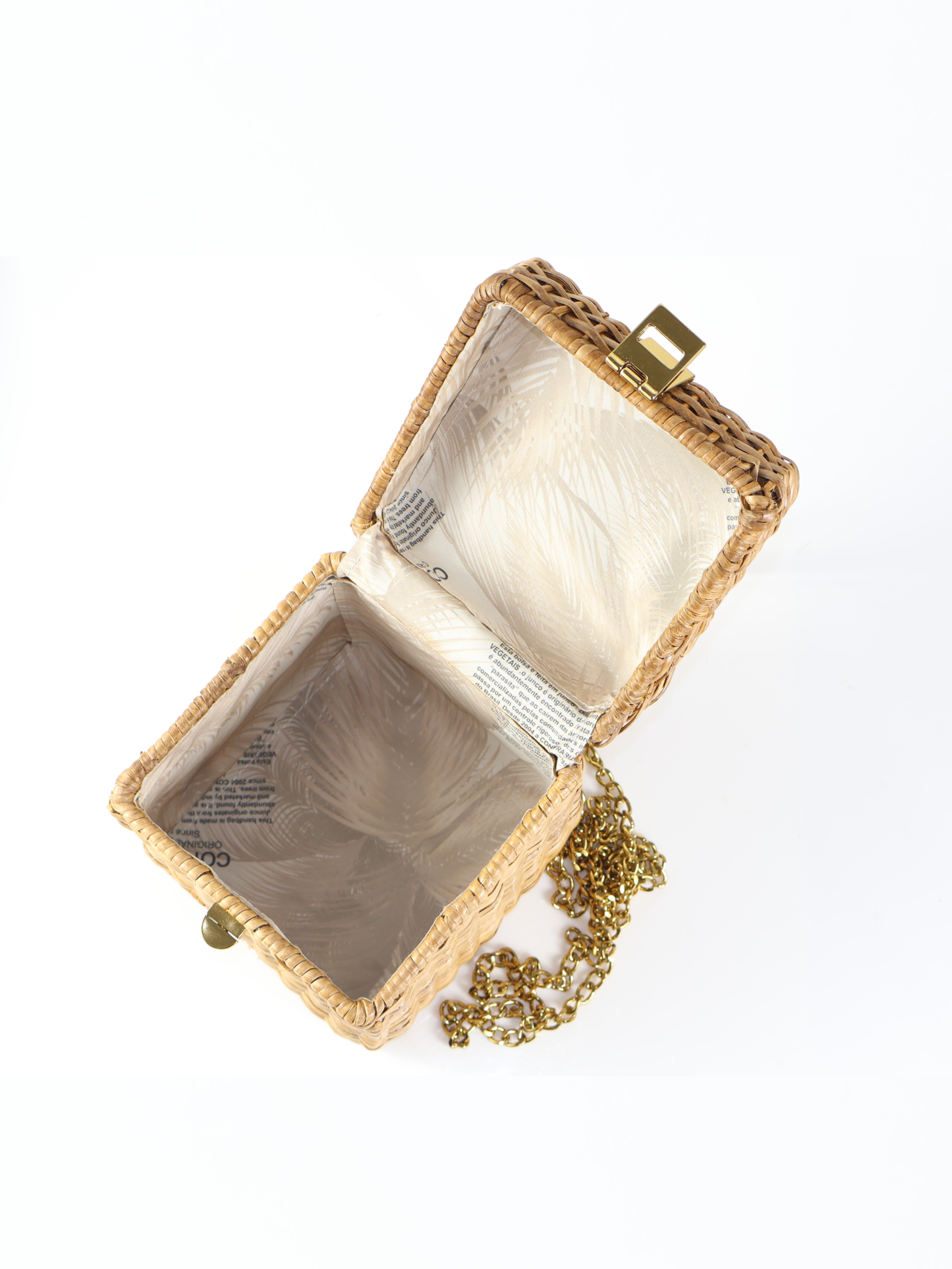 Bolsa Box Nude
