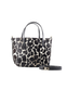 Bolsa Flora Pêlo Girafa Preta