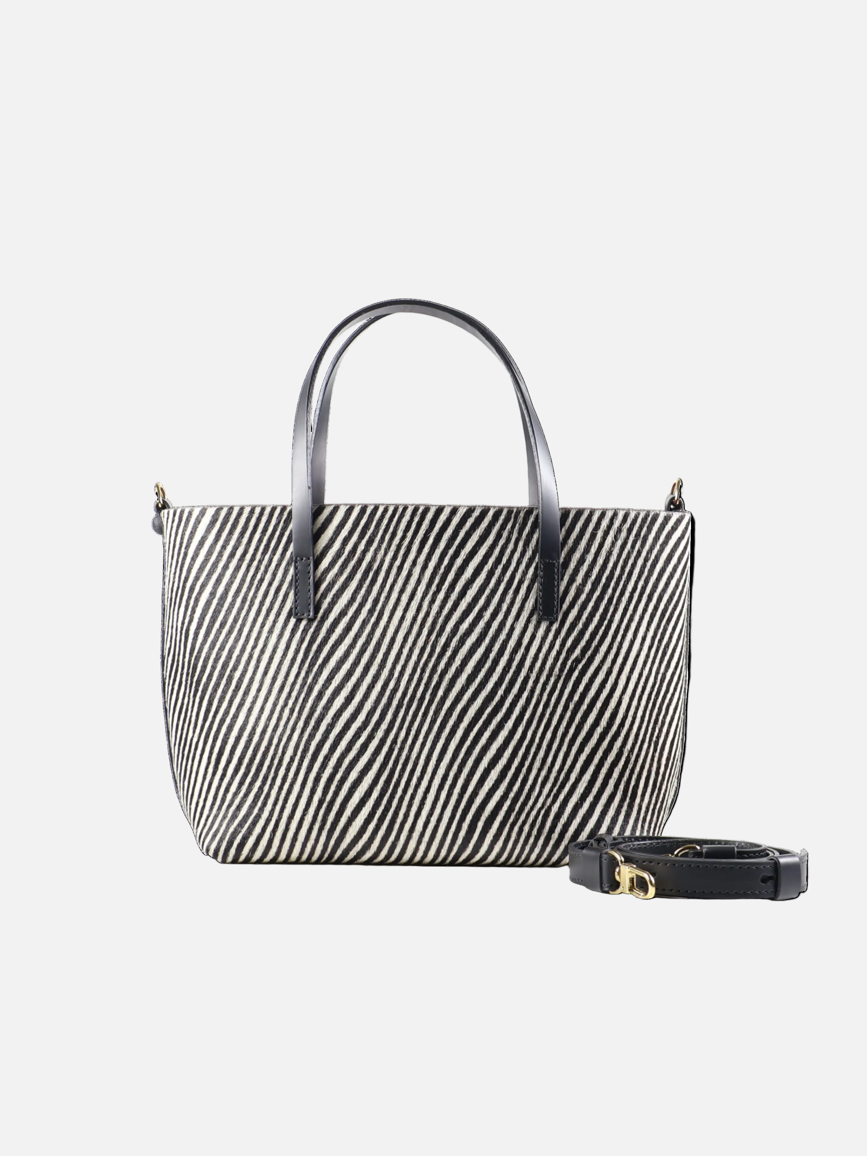 Bolsa Flora Pêlo Zebra