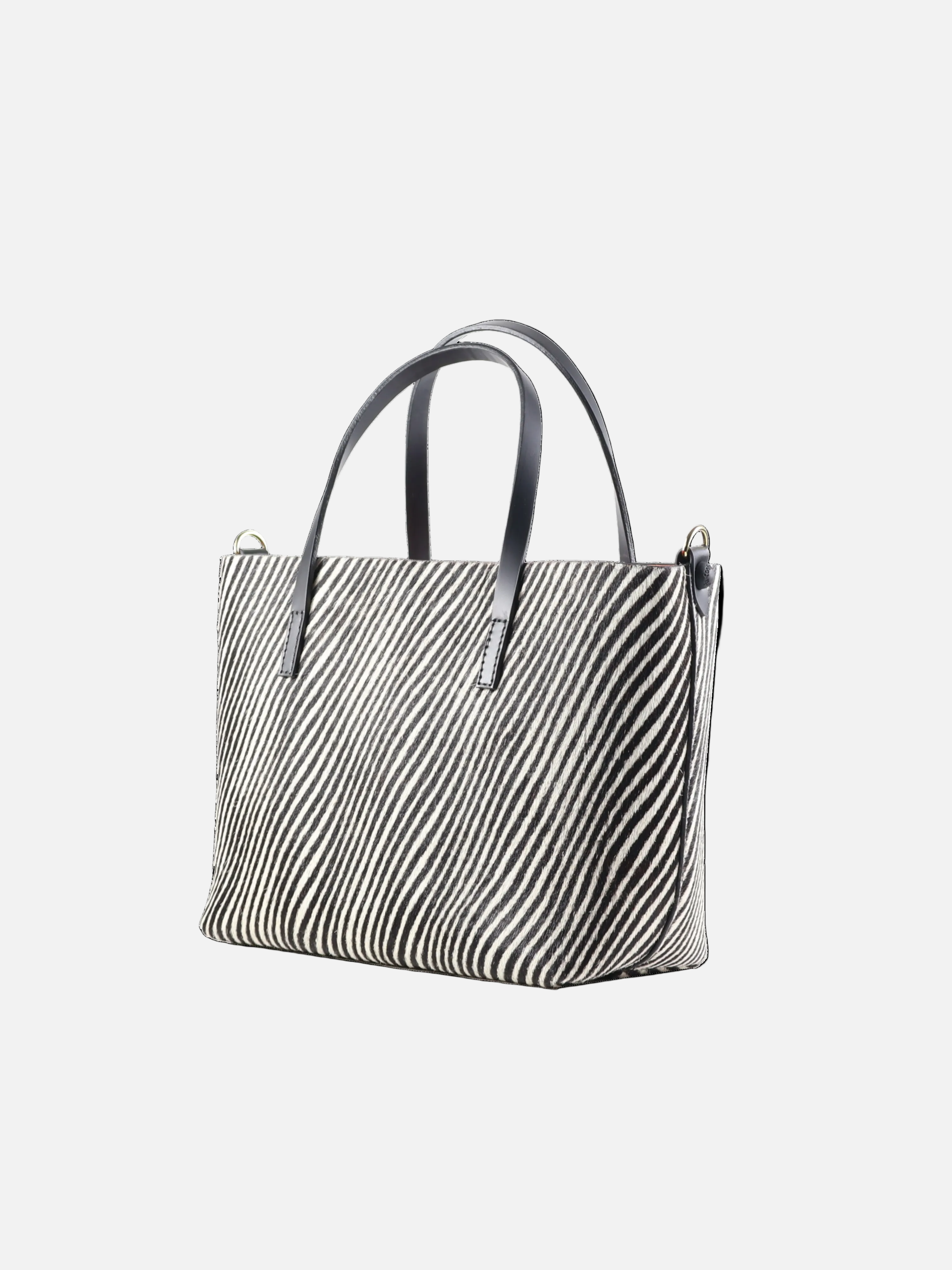 Bolsa Flora Pêlo Zebra