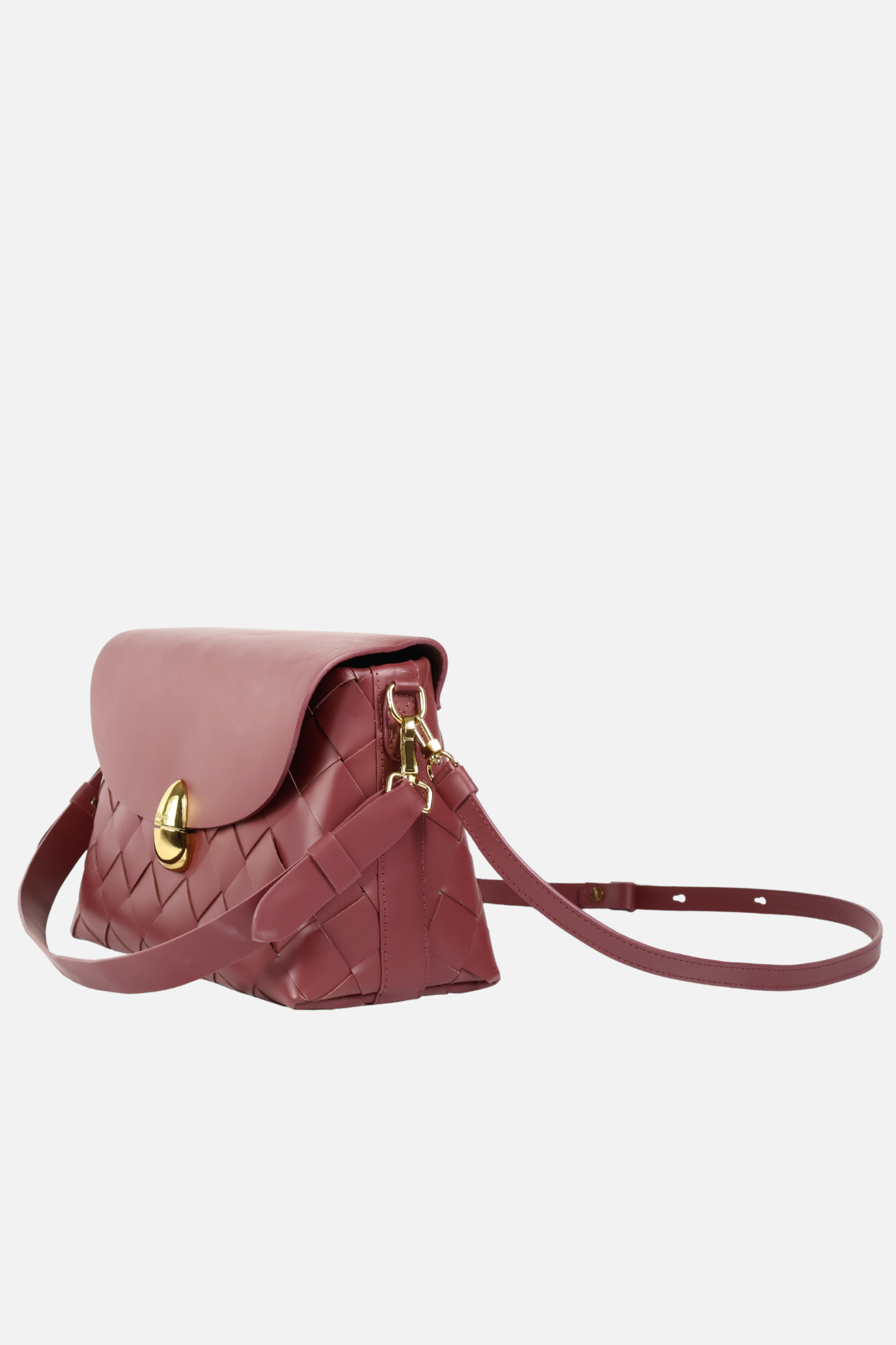 Bolsa Helena Burgundy