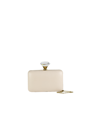 Clutch Joana Off White