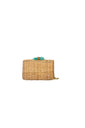 Clutch Pedra Jade Ambre