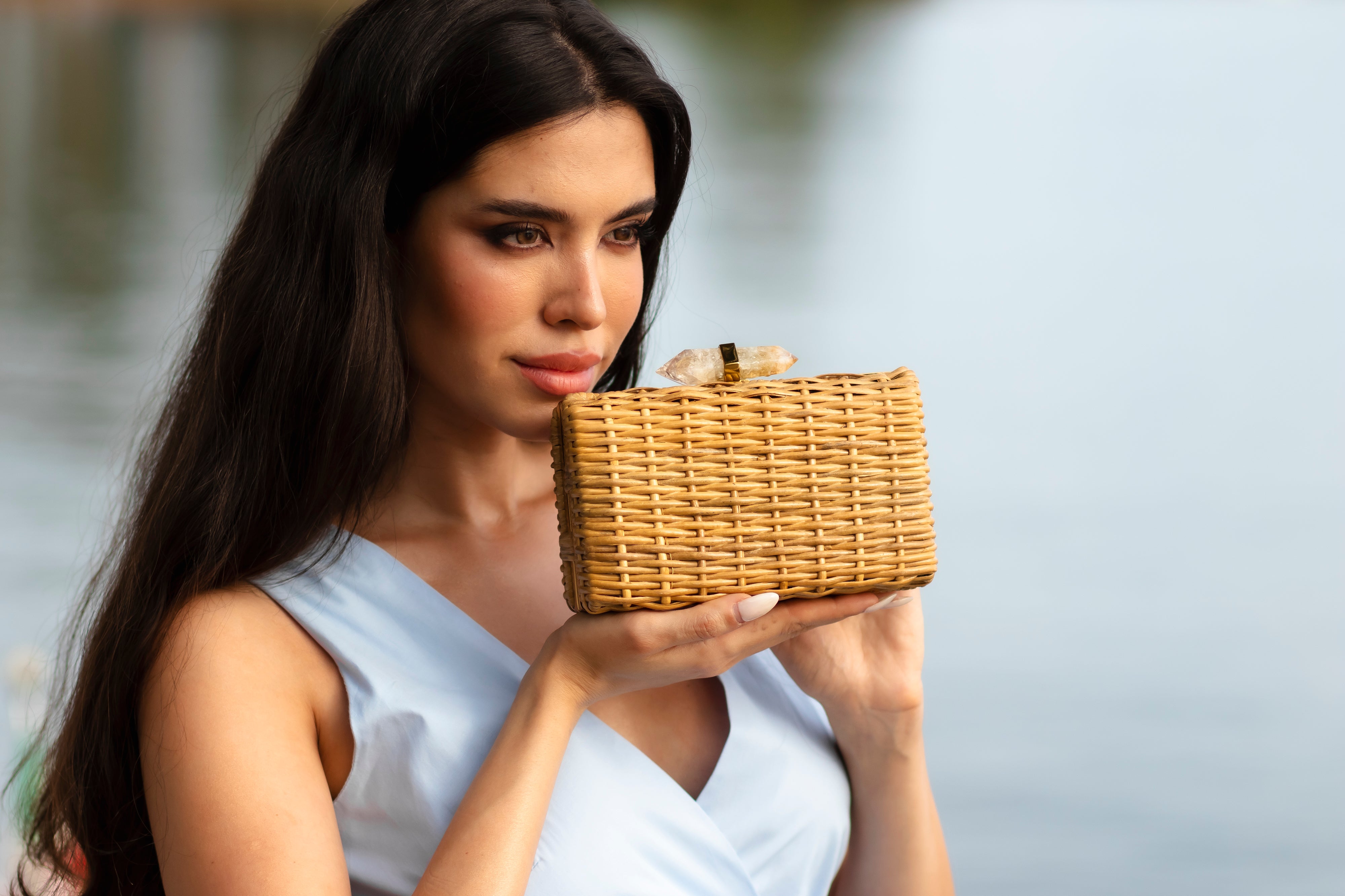 Clutch Ambre Citrino