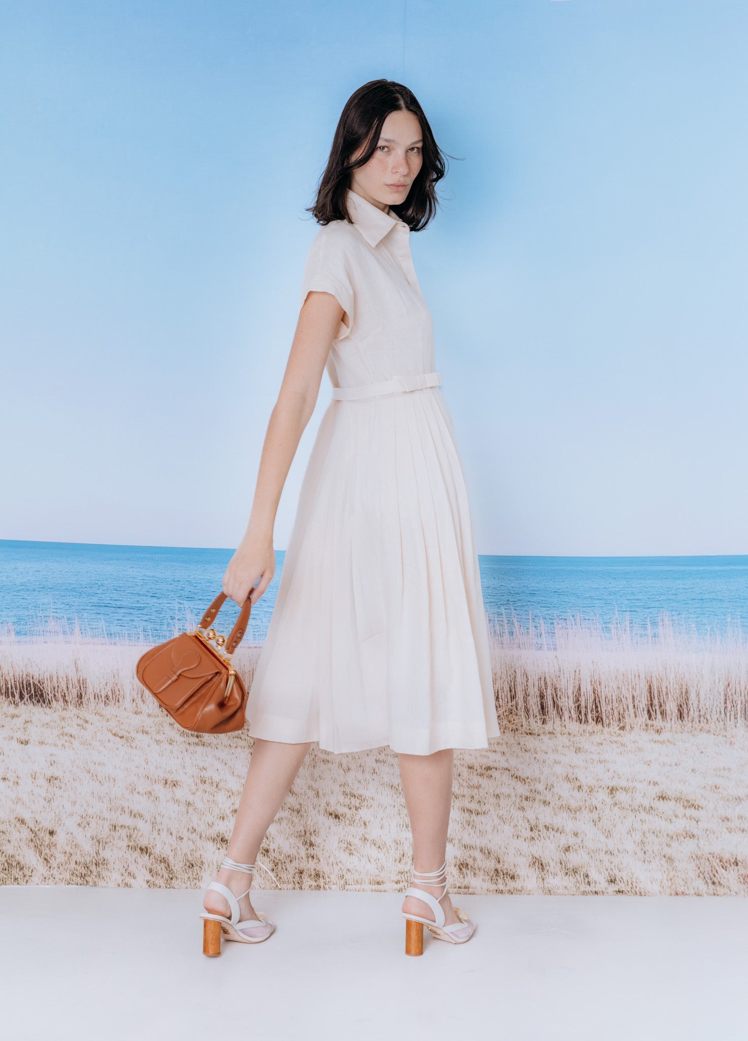 Bolsa Amalfi Nude